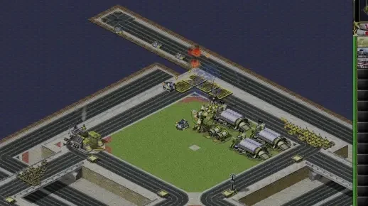 红色警戒2塔防地图-红警2塔防战术解析