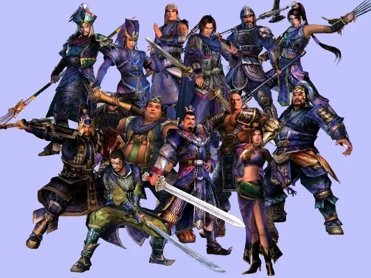 真三国无双5人物大全-真三国无双5人物全解析