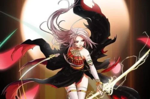 汉服dnf手游女鬼剑-汉服鬼剑跨界融合