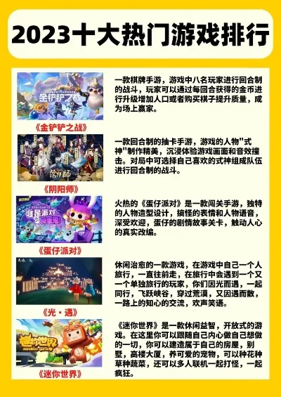 最可行游戏排行榜前十-旅行游戏推荐榜单