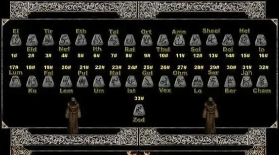 暗黑破坏神2符文大全-暗黑破坏神符文攻略