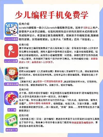 编程类游戏手机排行榜-编程游戏手机选购指南